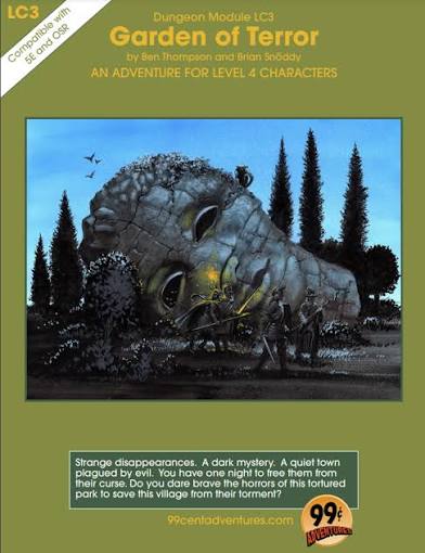 99 Cent Adventure Modules