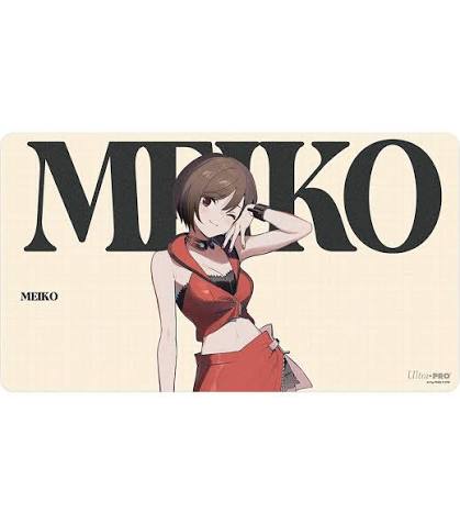 Ultra PRO: Playmat - Hatsune Miku Retro Soundscapes (Meiko)