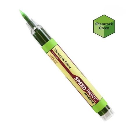 Speedpaint Marker: Shamrock Green