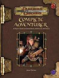 D&D - Complete Adventurer