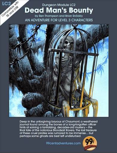 99 Cent Adventure Modules