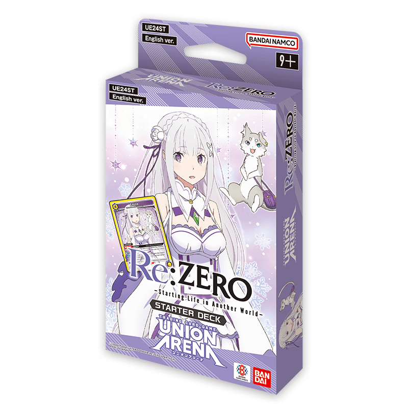 Re:ZERO -Starting Life in Another World- - Union Arena Starter Deck [UE24ST]