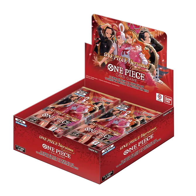 Extra Booster: One Piece Heroines Edition Box
