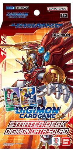 Starter Deck: Data Squad [Digimon Card Game]