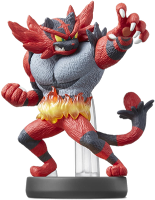 Incineroar (Super Smash Bros. Series) [Amiibo]