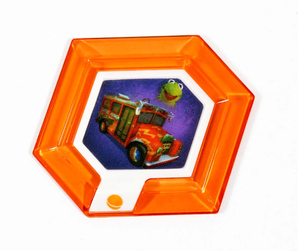 Electric Mayhem Bus Power Disc (Series 2) [Disney Infinity 1.0]