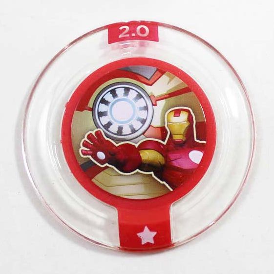 Stark Arc Reactor Power Disc (Wave 1) [Disney Infinity 2.0]