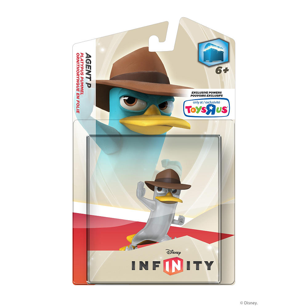 Infinite Agent P [Disney Infinity 1.0]