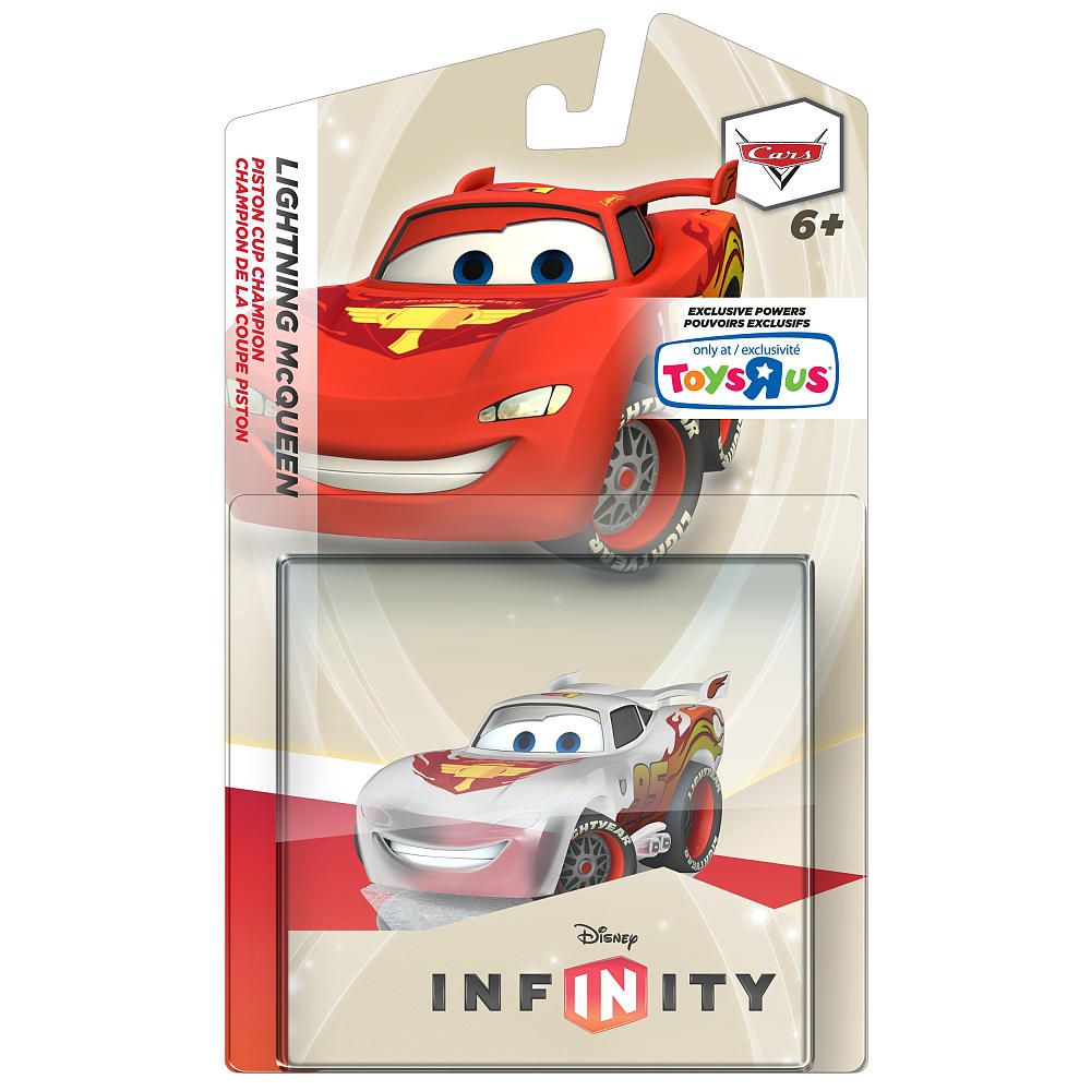 Infinite Lightning McQueen [Disney Infinity 1.0]