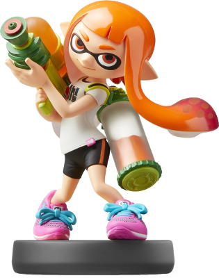 Inkling Girl (Super Smash Bros. Series) [Amiibo]