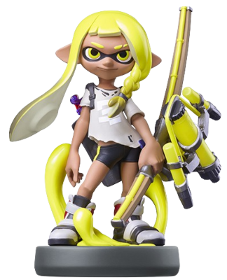 Yellow Inkling (Splatoon Series) [Amiibo]