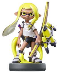 Yellow Inkling (Splatoon Series) [Amiibo]
