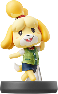 Isabelle (Super Smash Bros. Series) [Amiibo]