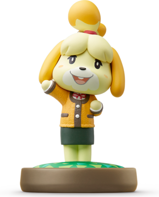Isabelle - Winter Outfit (Animal Crossing Series) [Amiibo]