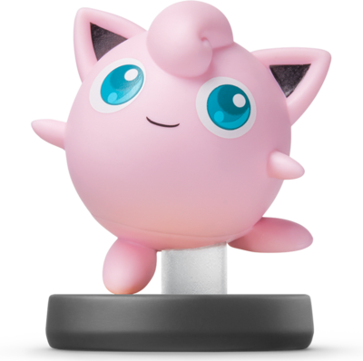 Jigglypuff (Super Smash Bros. Series) [Amiibo]