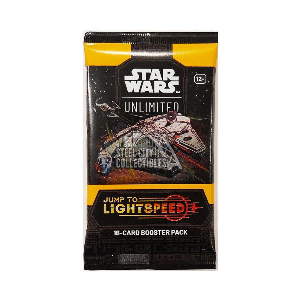 Jump to Lightspeed - Booster Pack [Star Wars Unlimited]