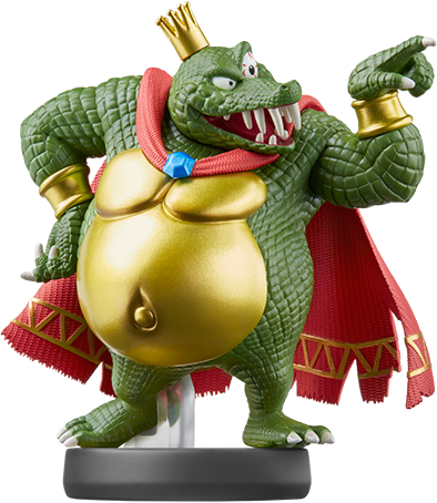 King K. Rool (Super Smash Bros. Series) [Amiibo]
