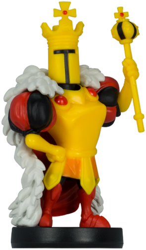 King Knight (Shovel Knight Series) [Amiibo]