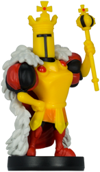 King Knight (Shovel Knight Series) [Amiibo]