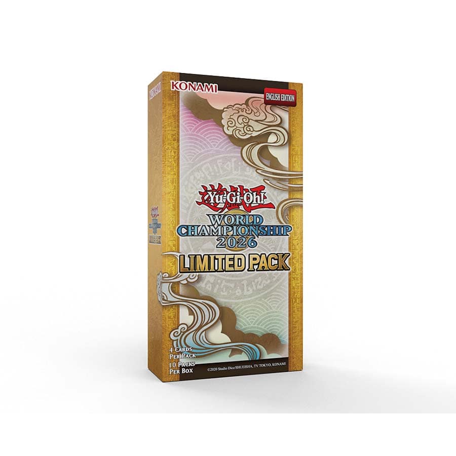 YU-GI-OH CCG: LIMITED PACK WORLD CHAMPIONSHIP 2026