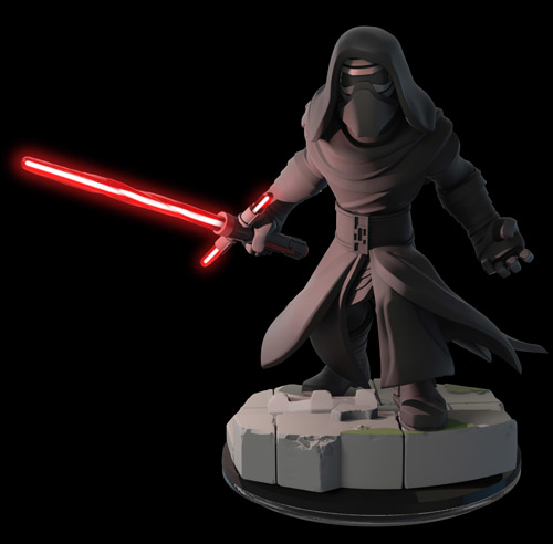 Kylo Ren LightFX [Disney Infinity 3.0]