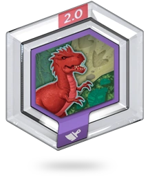 Dinosaur World Power Disc (Wave 1) [Disney Infinity 2.0]