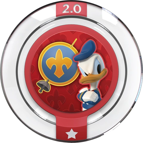 All For One Power Disc (Wave 2) [Disney Infinity 2.0]