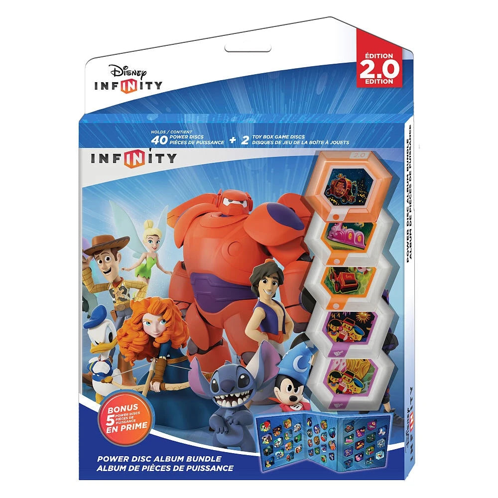 Disney Originals Power Disc Album Bundle [Disney Infinity 2.0]