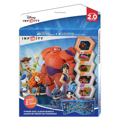 Disney Originals Power Disc Album Bundle [Disney Infinity 2.0]