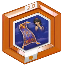Aladdin's Magic Carpet Power Disc (Wave 2) [Disney Infinity 2.0]