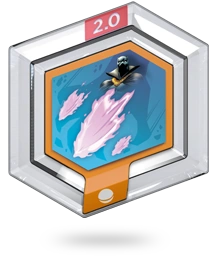 Black Panther's Vibranium Knives Power Disc (Wave 1) [Disney Infinity 2.0]