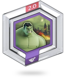 World War Hulk Sky Power Disc (Wave 1) [Disney Infinity 2.0]