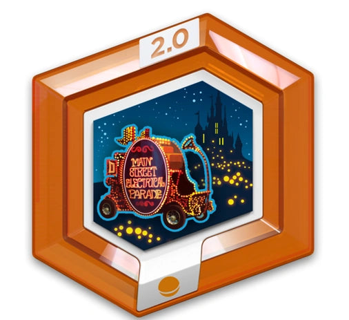 Main Street Electrical Parade Float Power Disc (Wave 2) [Disney Infinity 2.0]