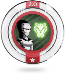 White Tiger Power Disc (Wave 1) [Disney Infinity 2.0]