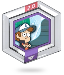 Gravity Falls Forest Power Disc (Wave 2) [Disney Infinity 2.0]