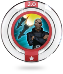S.H.I.E.L.D. Hellicarrier Strike Power Disc (Wave 1) [Disney Infinity 2.0]