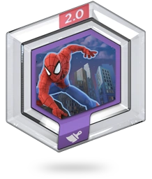 Spidey's Streets Power Disc (Wave 1) [Disney Infinity 2.0]