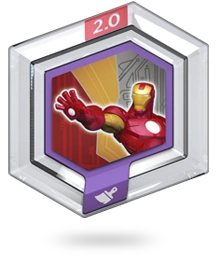 Stark Tech Power Disc (Wave 1) [Disney Infinity 2.0]