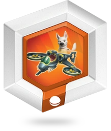 Calico Helicopter Power Disc (Series 3) [Disney Infinity 1.0]
