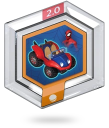 Spider-Buggy Power Disc (Wave 1) [Disney Infinity 2.0]