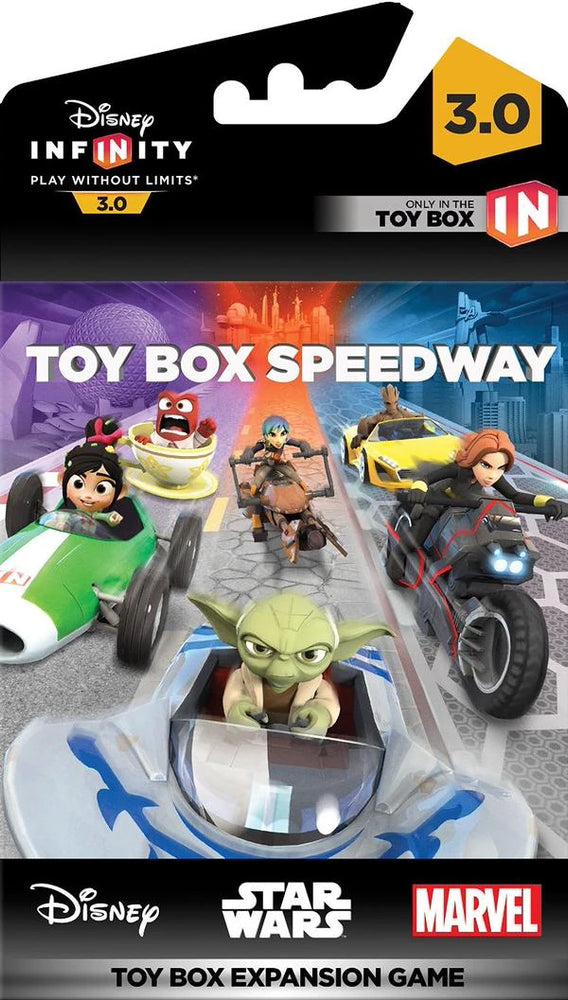 Toy Box Speedway Expansion Game [Disney Infinity 3.0]