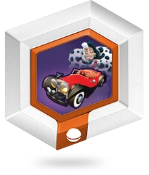 Cruella De Vil's Car Power Disc (Series 3) [Disney Infinity 1.0]