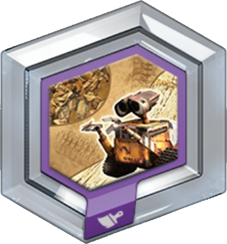 WALL-E's Collection Power Disc (Series 3) [Disney Infinity 1.0]