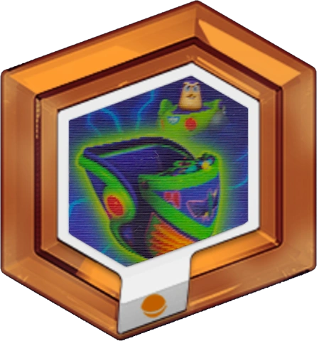 Astro Blasters Space Cruiser Power Disc (Series 1) [Disney Infinity 1.0]