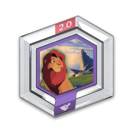 The King's Domain Power Disc (Wave 2) [Disney Infinity 2.0]