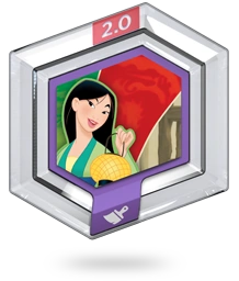 Mulan's Countryside Power Disc (Wave 2) [Disney Infinity 2.0]