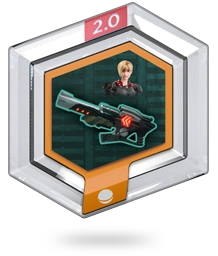 Sergeant Calhoun's Blaster Power Disc (Wave 2) [Disney Infinity 2.0]