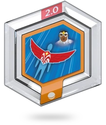 Falcon's Wings Power Disc (Wave 1) [Disney Infinity 2.0]