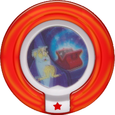 Merlin's Summon Power Disc (Toys 'R' Us Exclusive) [Disney Infinity 1.0]