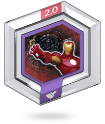 View from the Suit Power Disc (Wave 1) [Disney Infinity 2.0]